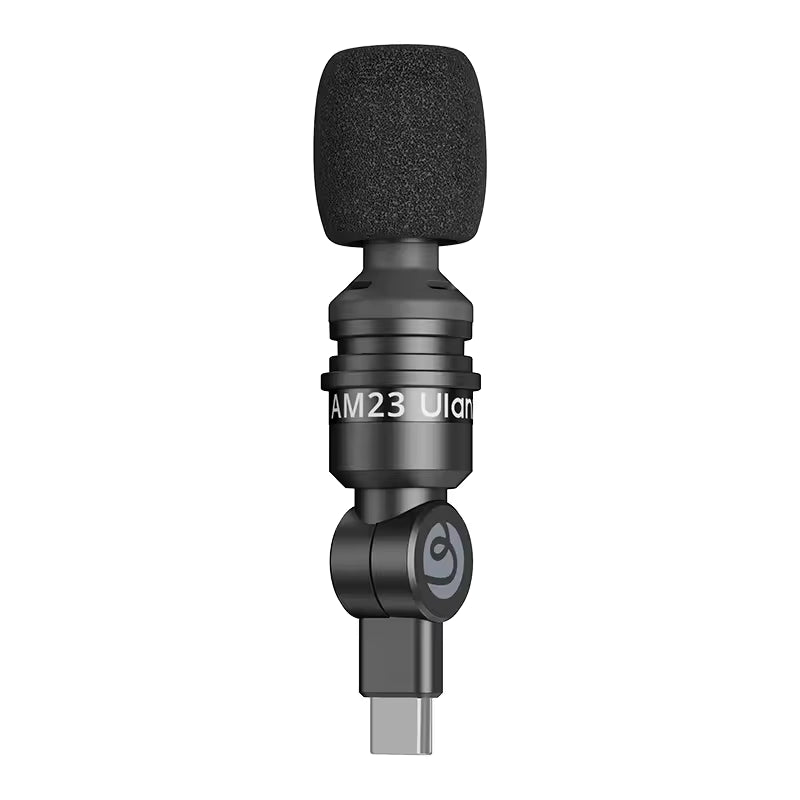 Ulanzi AM23 Type-C Mini Mic – Ultra-Compact 360° Omnidirectional Microphone