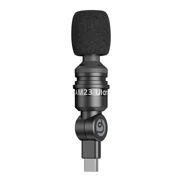 Ulanzi AM23 Type-C Mini Mic – Ultra-Compact 360° Omnidirectional Microphone