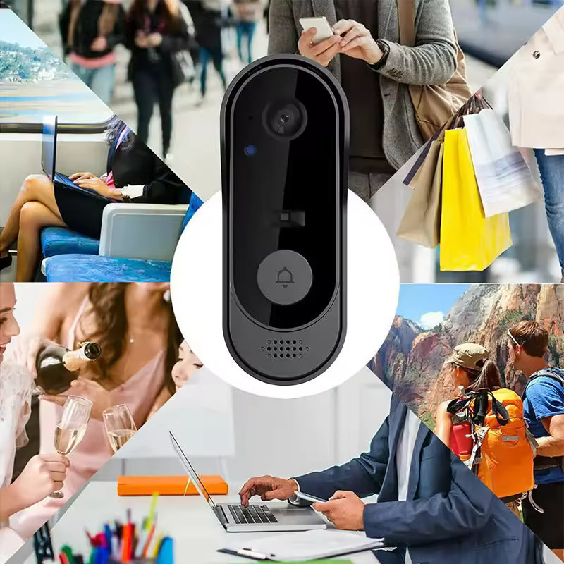 Tuya 1080P Wireless WIFI Video Doorbell