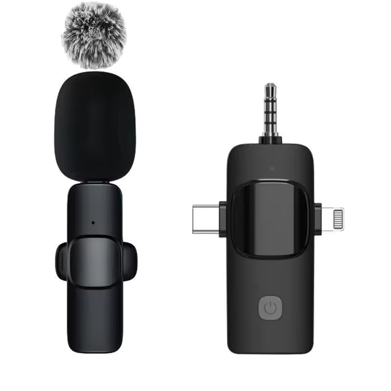 Basix Lavalier Microphone 2.4G Wireless Portable Audio