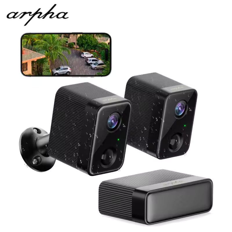Arpha 1080P Wi-Fi Surveillance Camera