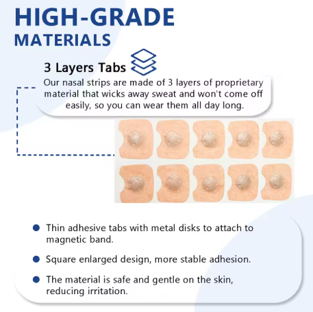 Magnetic Nasal strips