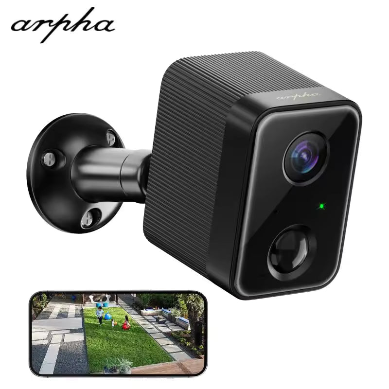 Arpha 1080P Wi-Fi Surveillance Camera
